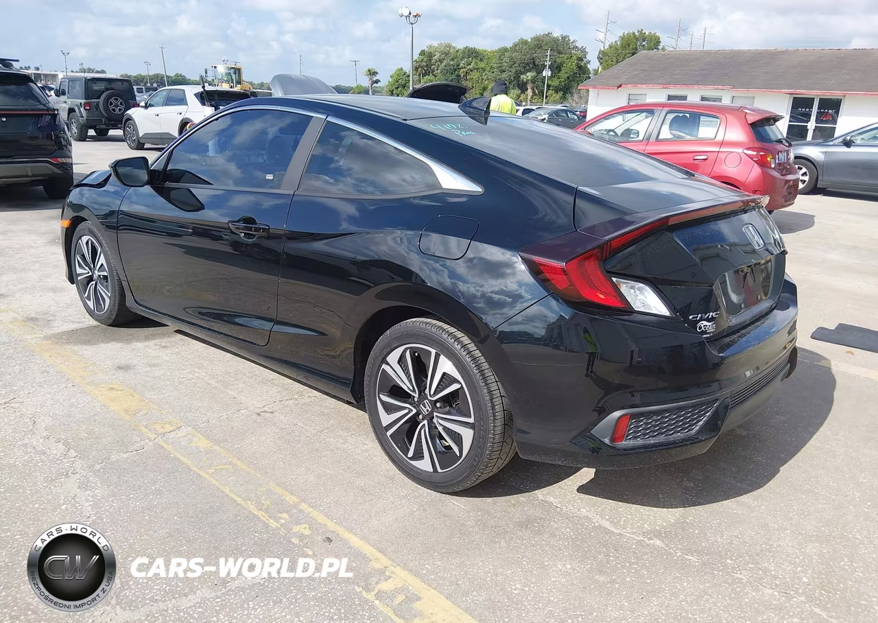 2018 Honda Civic Ex-T VIN:2HGFC3A36JH350551 - 3