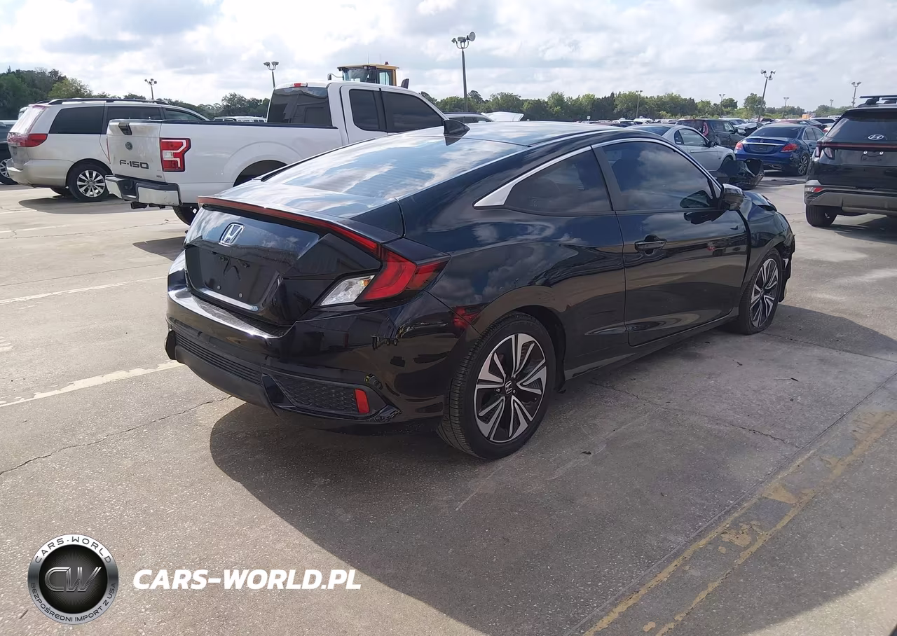 2018 Honda Civic Ex-T VIN:2HGFC3A36JH350551 - 4