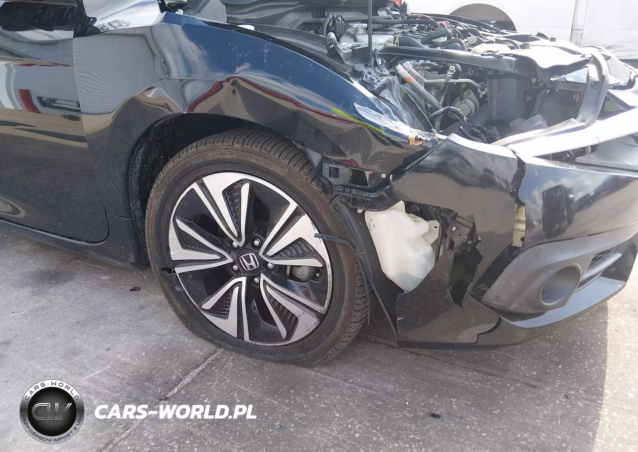 2018 Honda Civic Ex-T VIN:2HGFC3A36JH350551 - 6