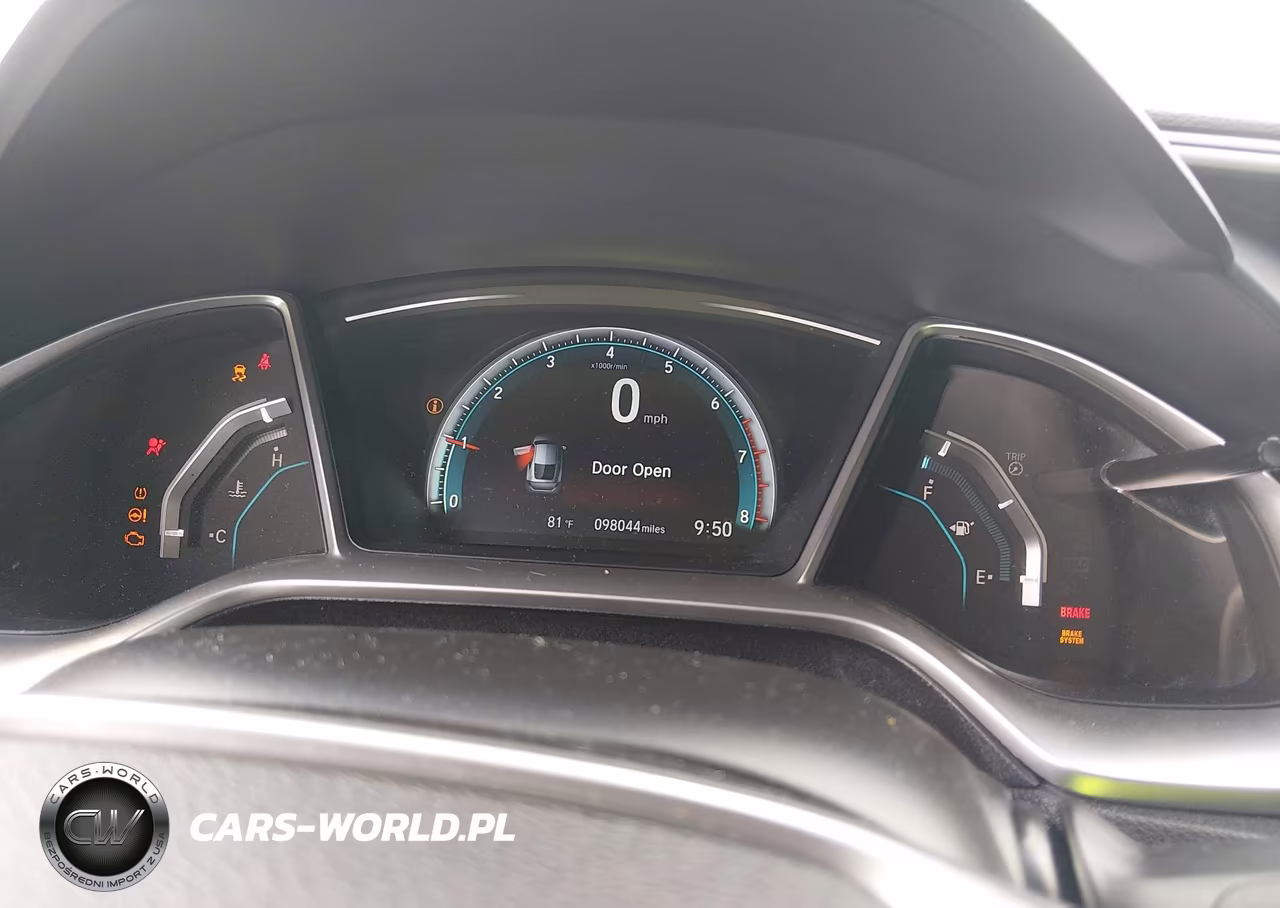 2018 Honda Civic Ex-T VIN:2HGFC3A36JH350551 - 7