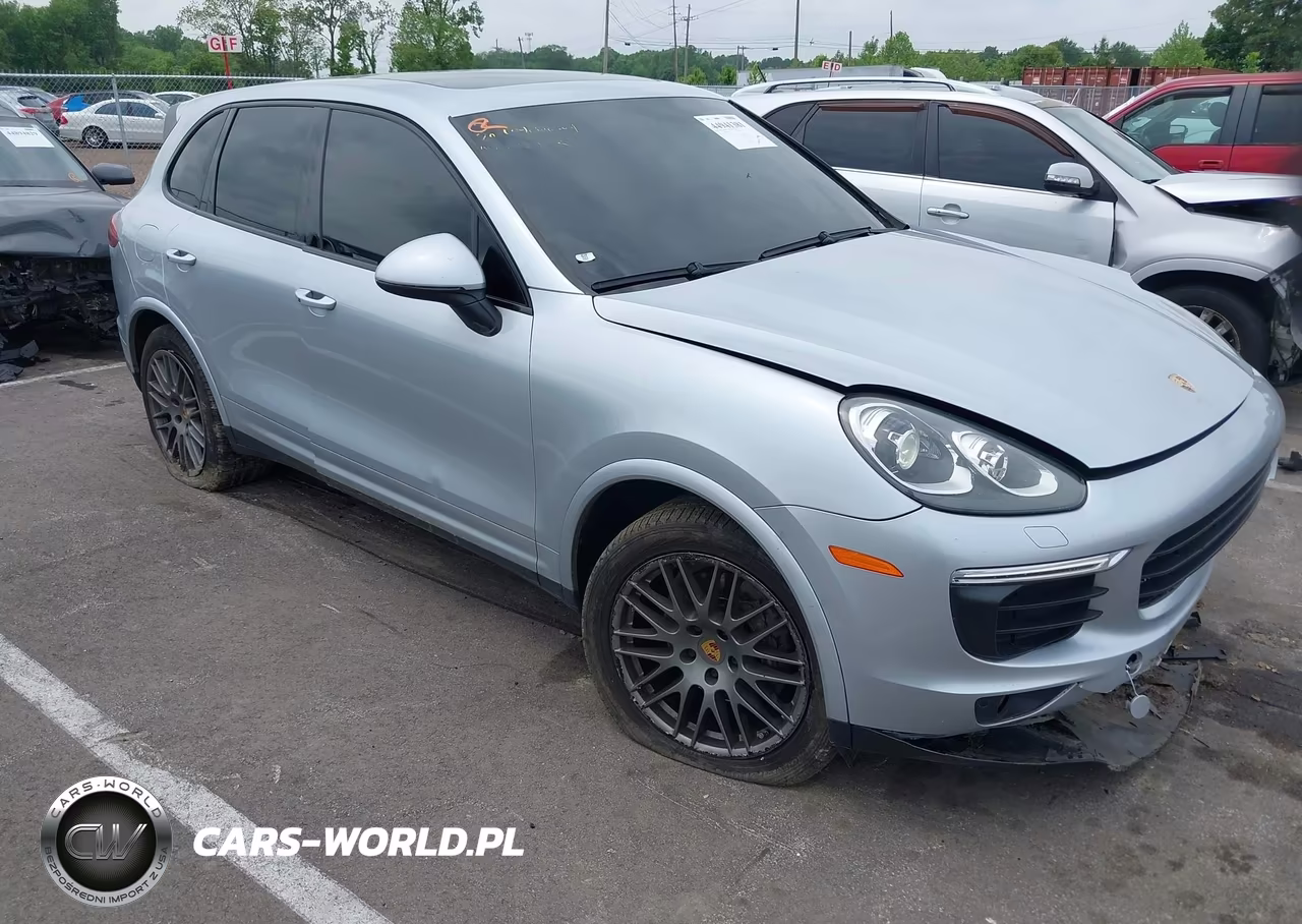 2018 Porsche Cayenne Platinum Edition