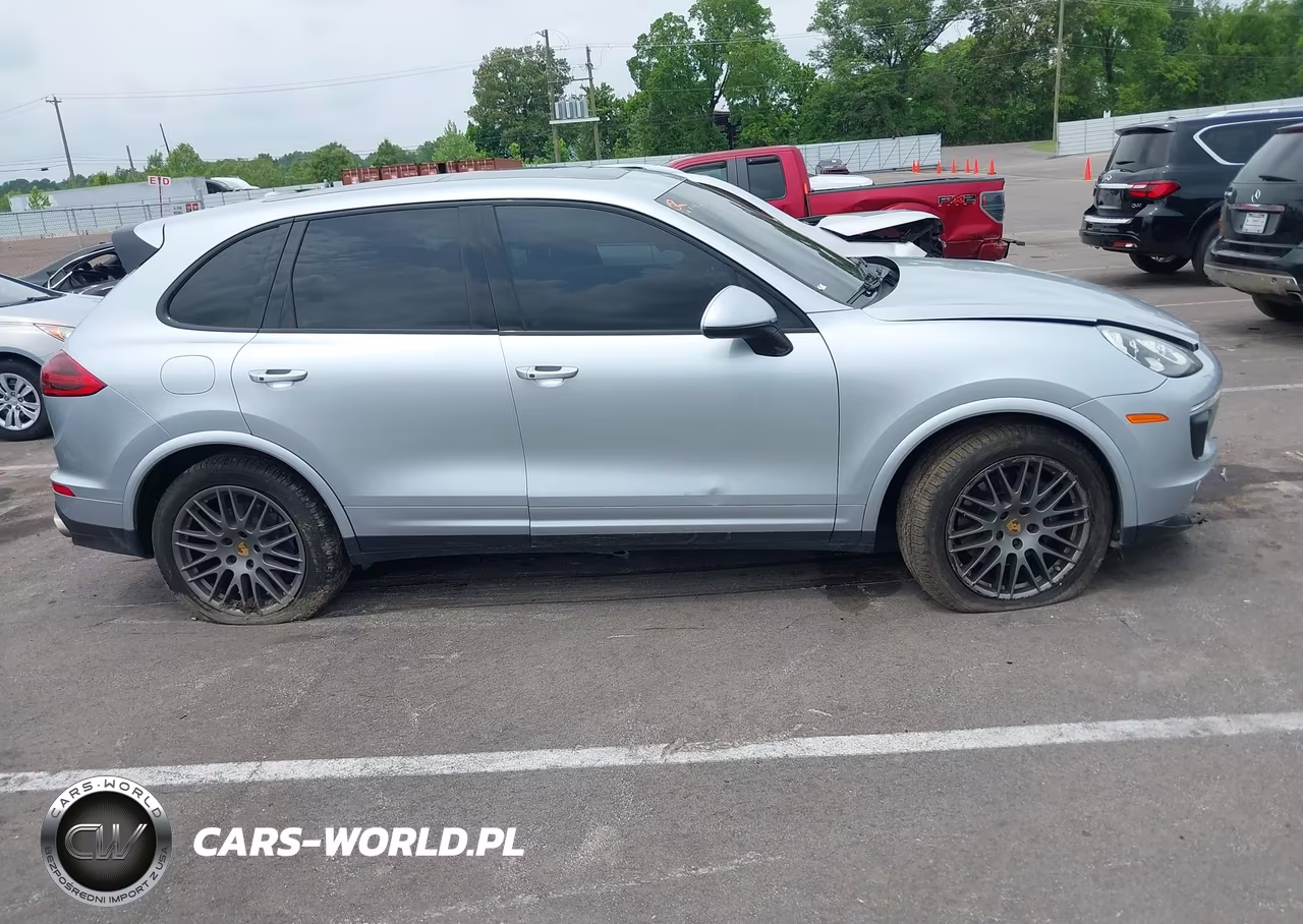2018 Porsche Cayenne Platinum Edition VIN:WP1AA2A23JKA01788 - 13