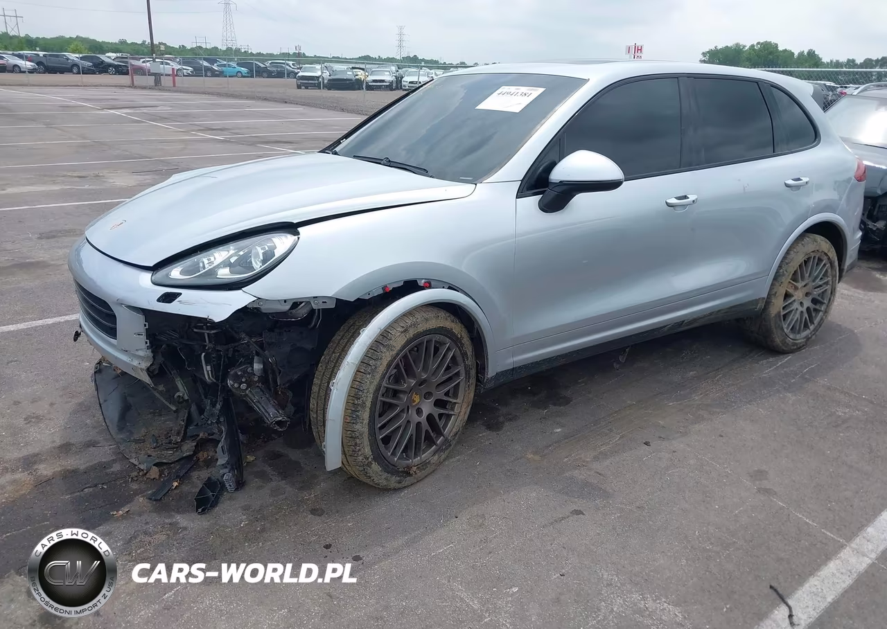 2018 Porsche Cayenne Platinum Edition VIN:WP1AA2A23JKA01788 - 2