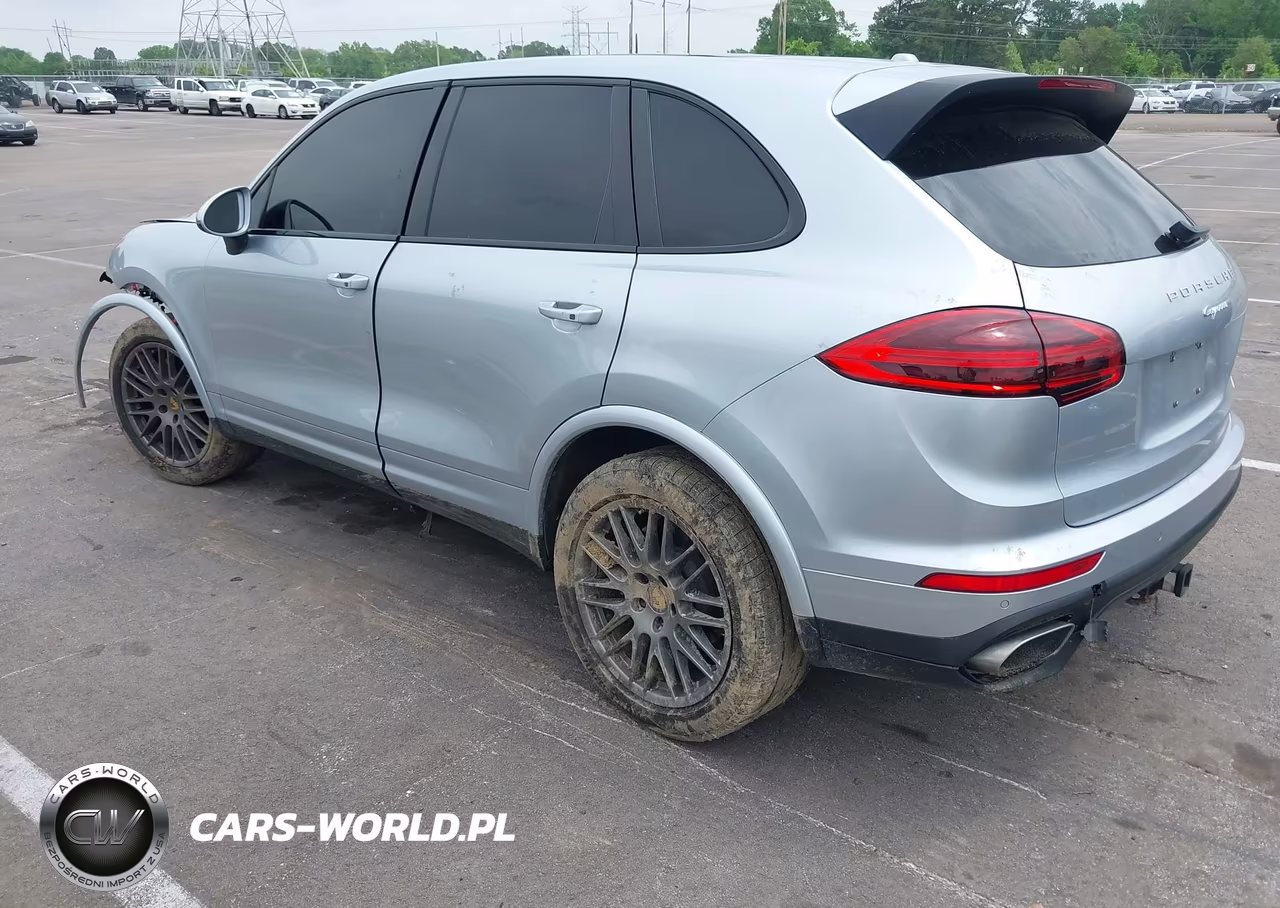 2018 Porsche Cayenne Platinum Edition VIN:WP1AA2A23JKA01788 - 3