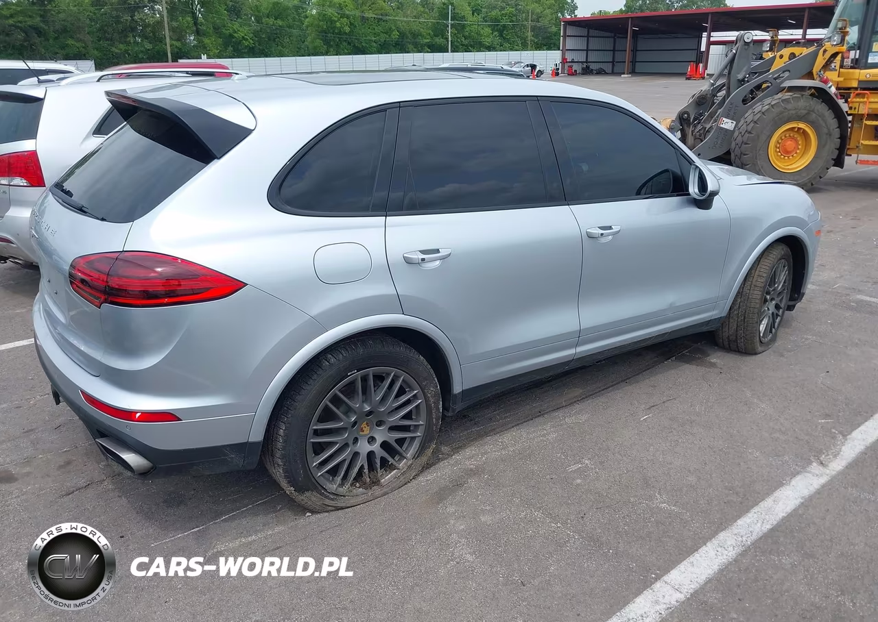 2018 Porsche Cayenne Platinum Edition VIN:WP1AA2A23JKA01788 - 4