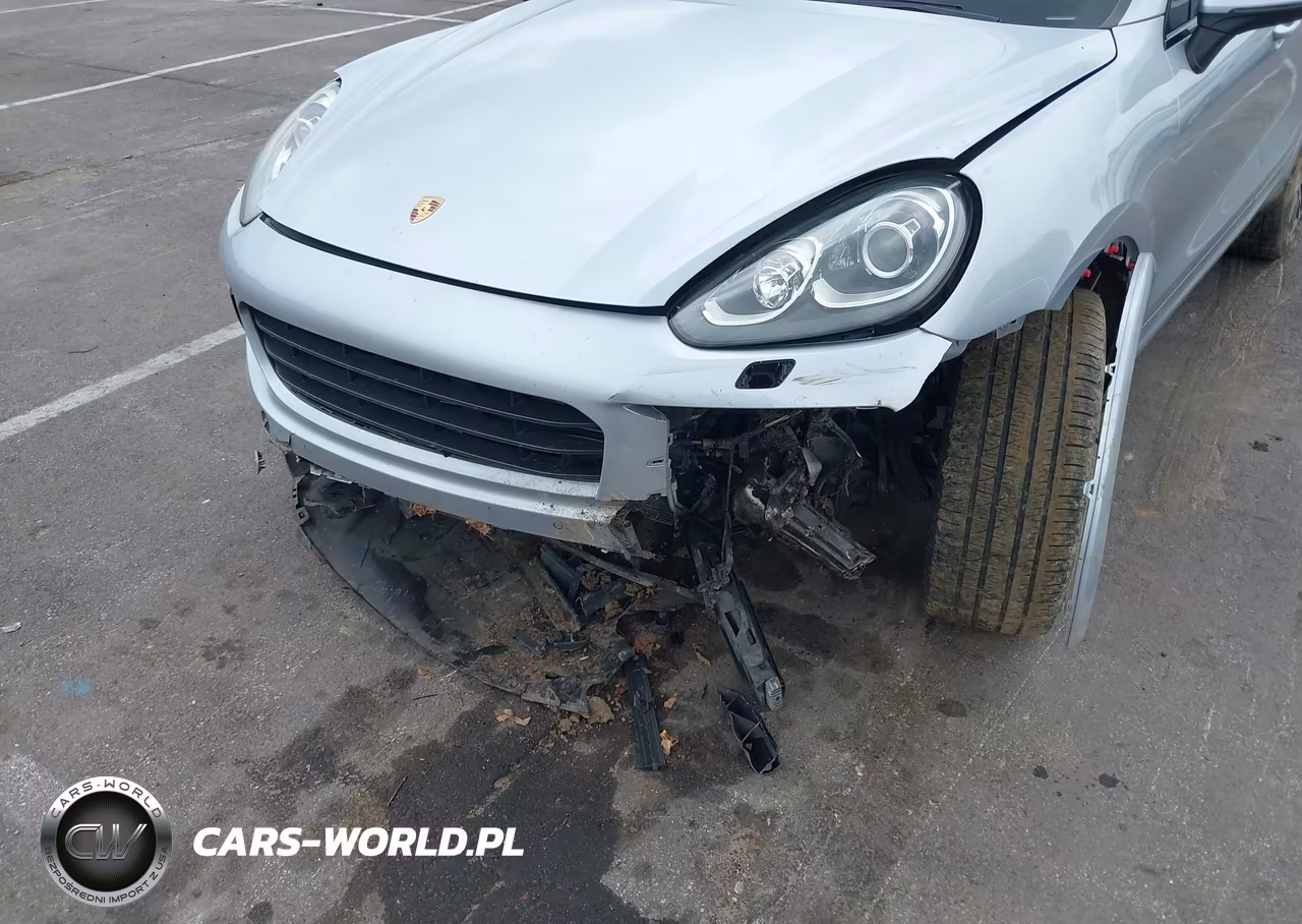 2018 Porsche Cayenne Platinum Edition VIN:WP1AA2A23JKA01788 - 6