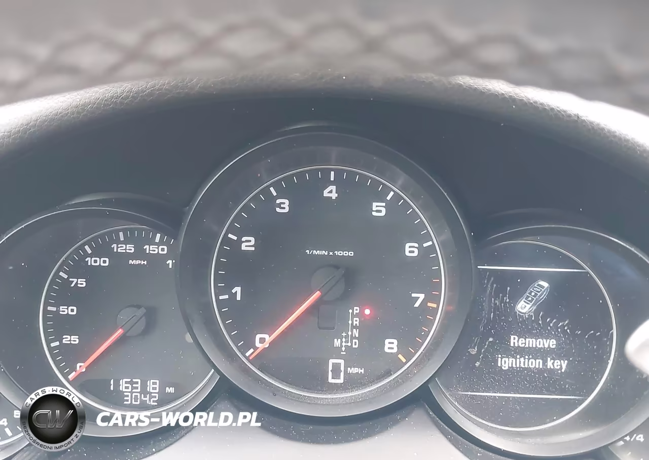 2018 Porsche Cayenne Platinum Edition VIN:WP1AA2A23JKA01788 - 7