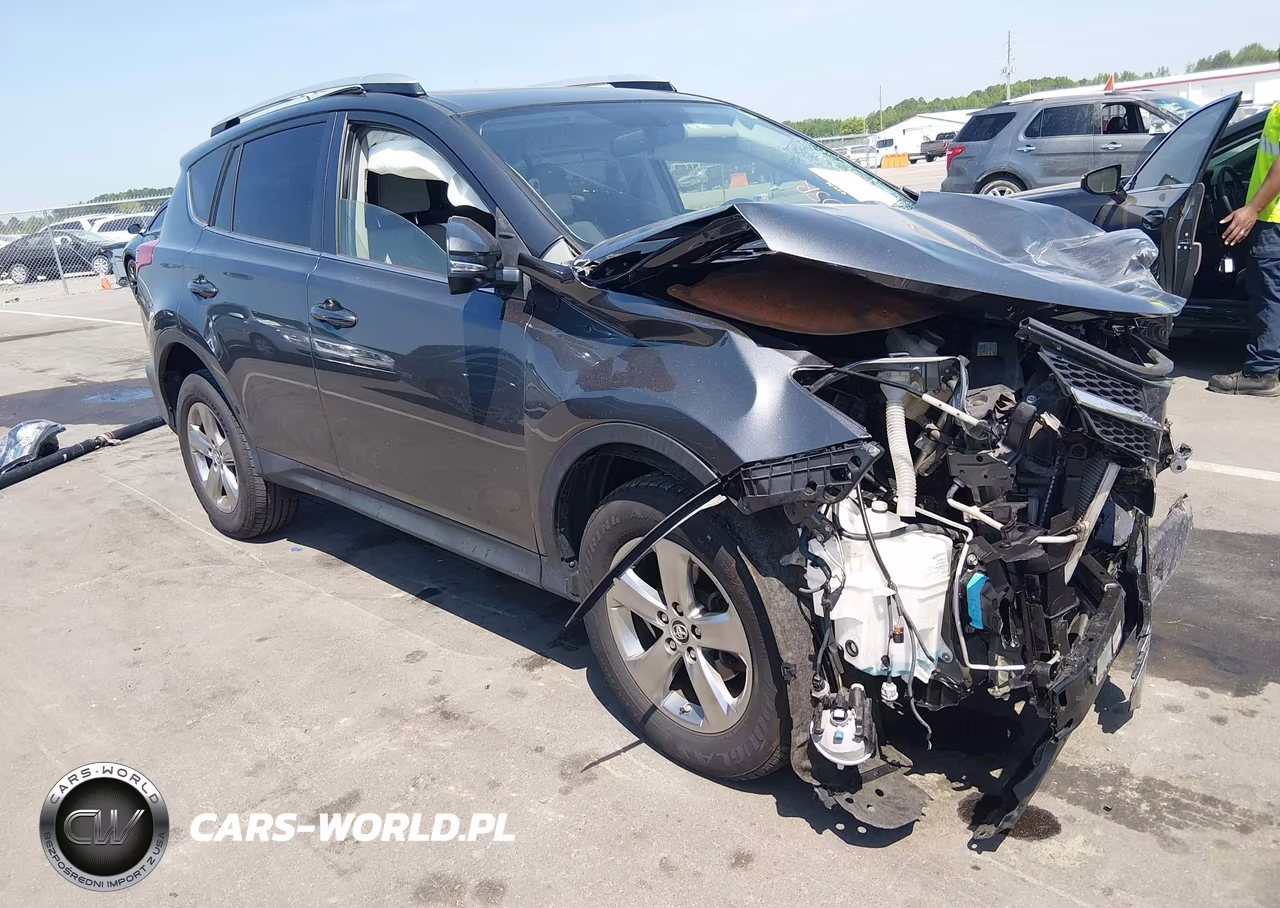 2015 Toyota Rav4 Xle