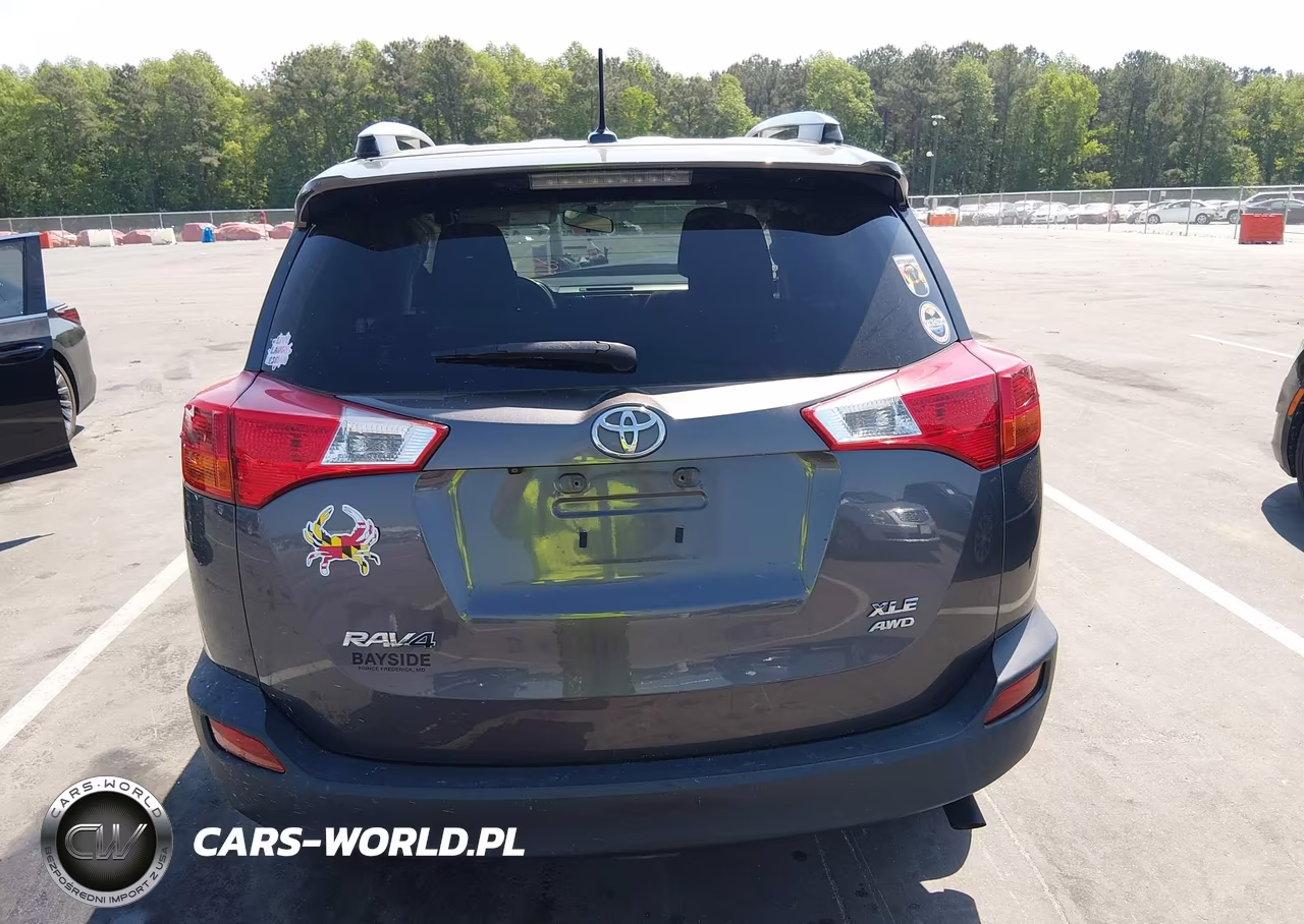2015 Toyota Rav4 Xle VIN:JTMRFREV8FD139938 - 17