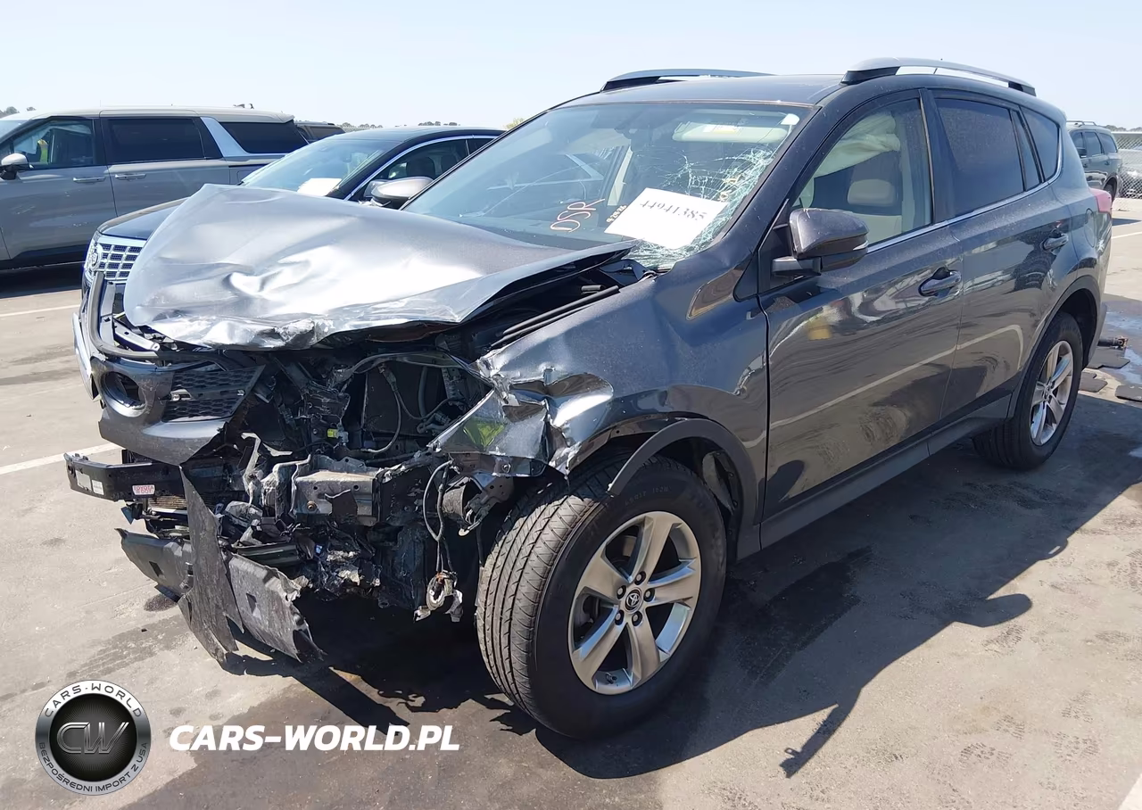 2015 Toyota Rav4 Xle VIN:JTMRFREV8FD139938 - 2