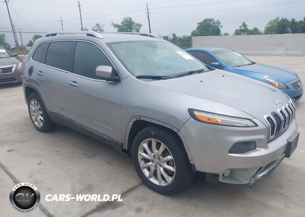2014 Jeep Cherokee Limited