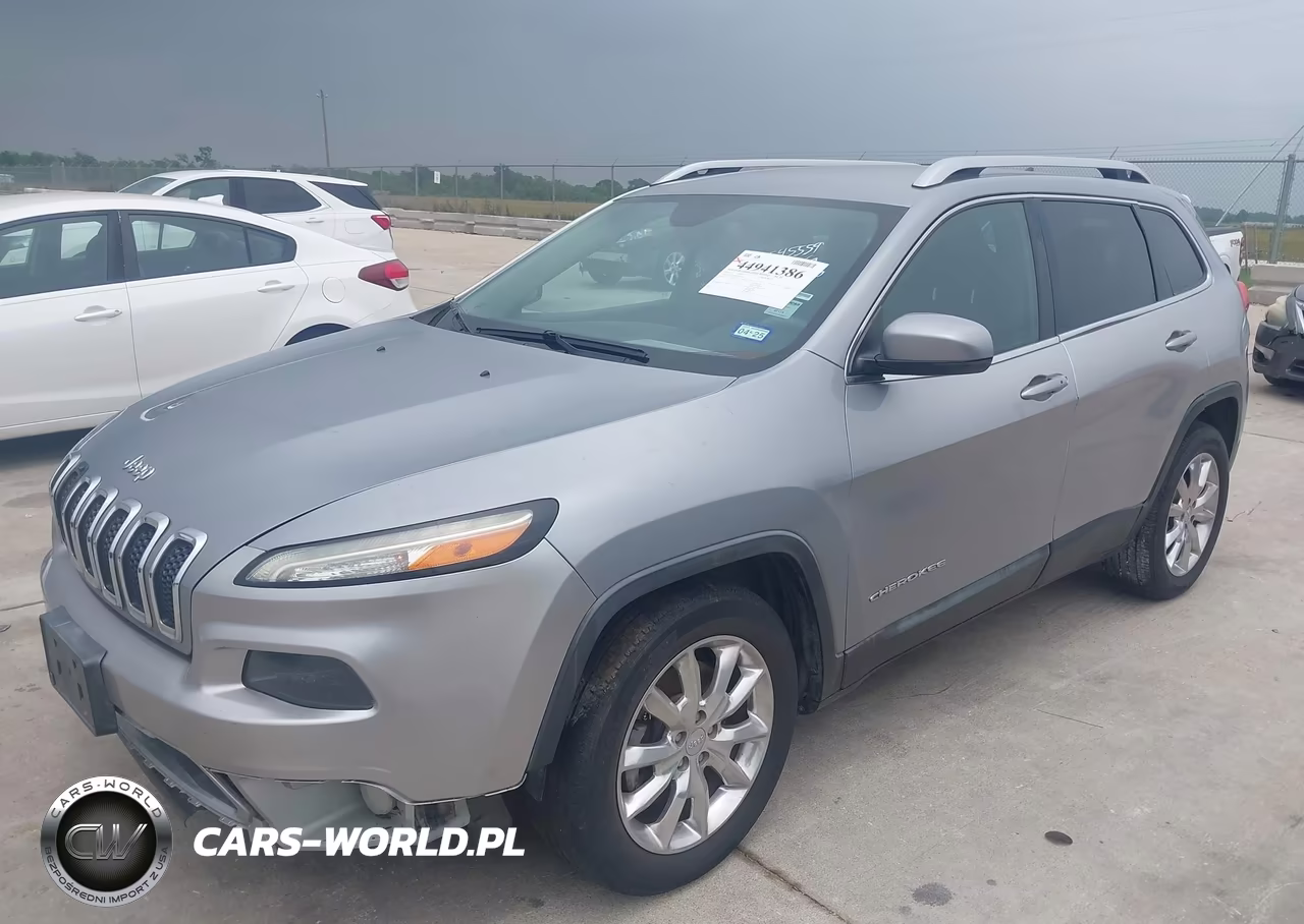 2014 Jeep Cherokee Limited VIN:1C4PJLDS8EW292493 - 2