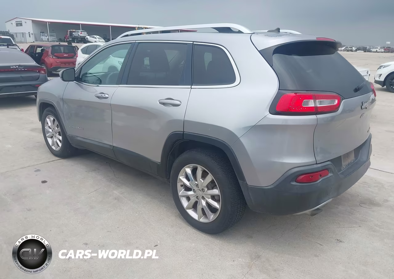 2014 Jeep Cherokee Limited VIN:1C4PJLDS8EW292493 - 3