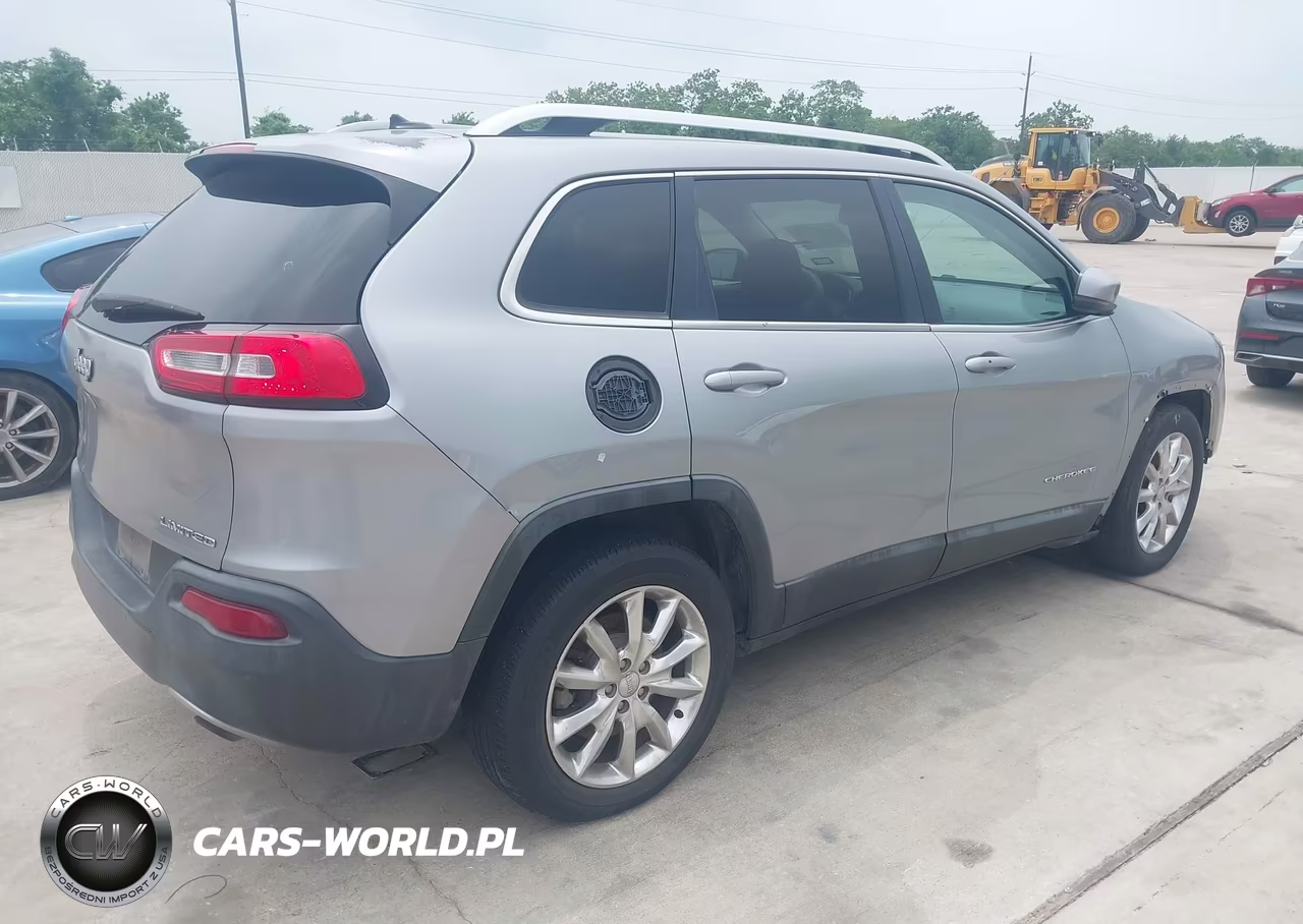 2014 Jeep Cherokee Limited VIN:1C4PJLDS8EW292493 - 4