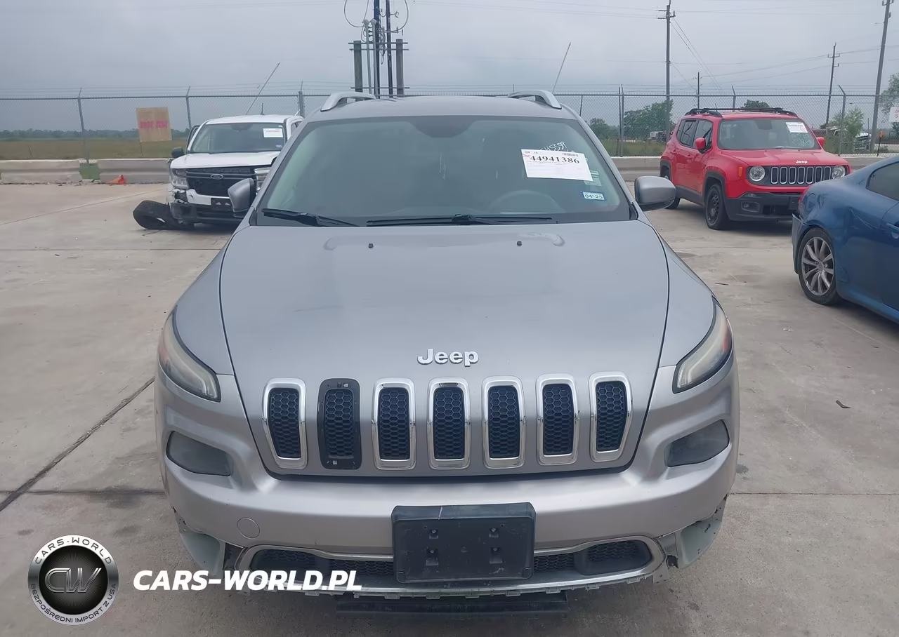 2014 Jeep Cherokee Limited VIN:1C4PJLDS8EW292493 - 6