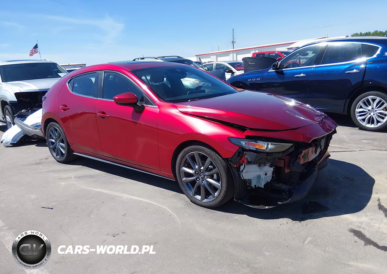 2019 Mazda Mazda3 Preferred Package