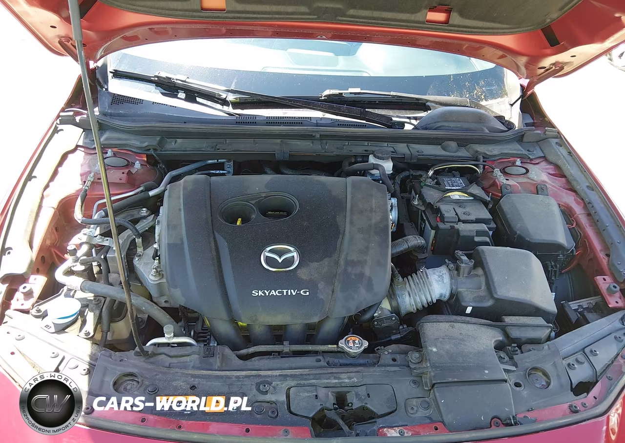 2019 Mazda Mazda3 Preferred Package VIN:JM1BPAMM0K1138576 - 10