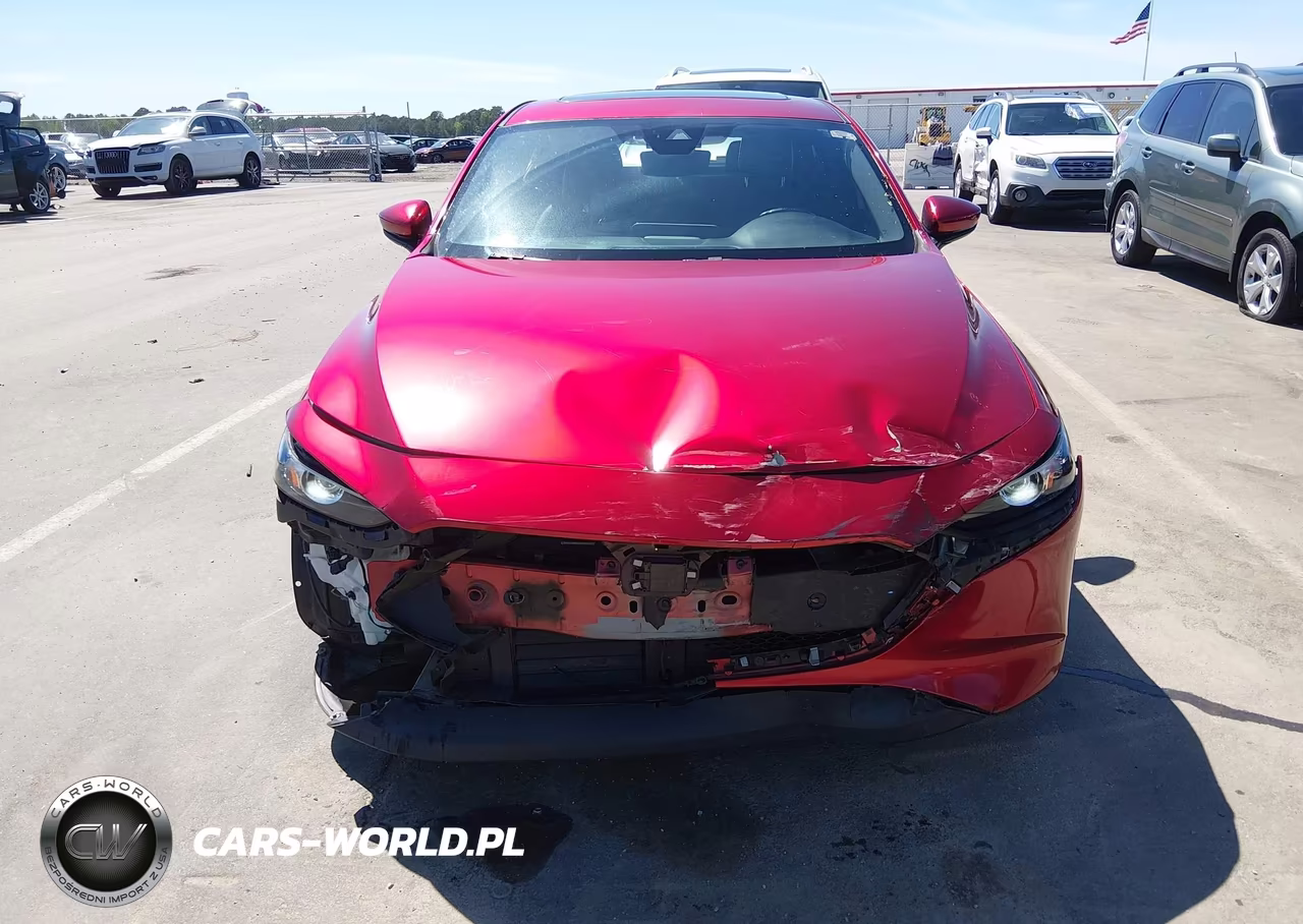 2019 Mazda Mazda3 Preferred Package VIN:JM1BPAMM0K1138576 - 12