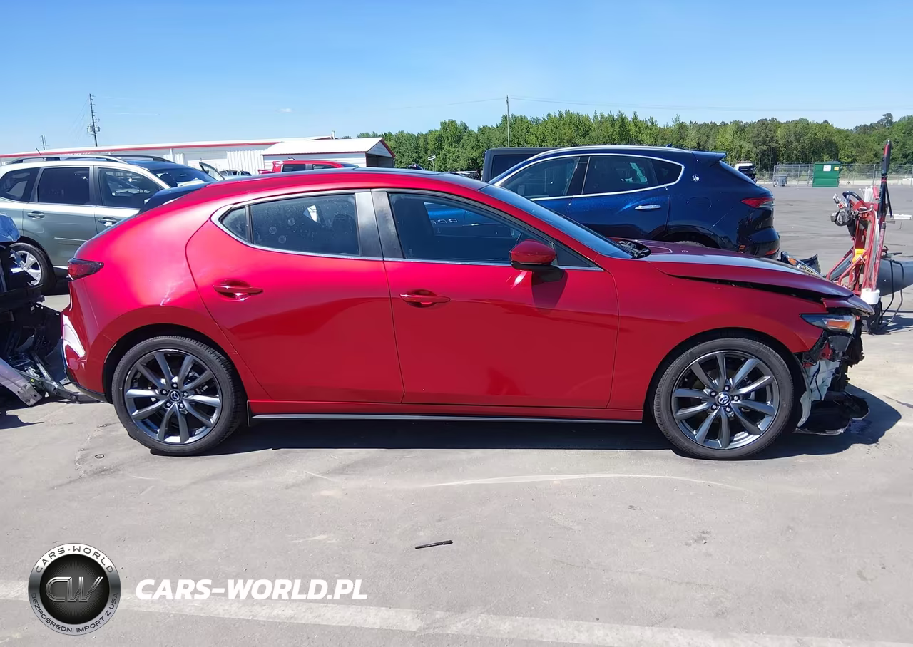 2019 Mazda Mazda3 Preferred Package VIN:JM1BPAMM0K1138576 - 13