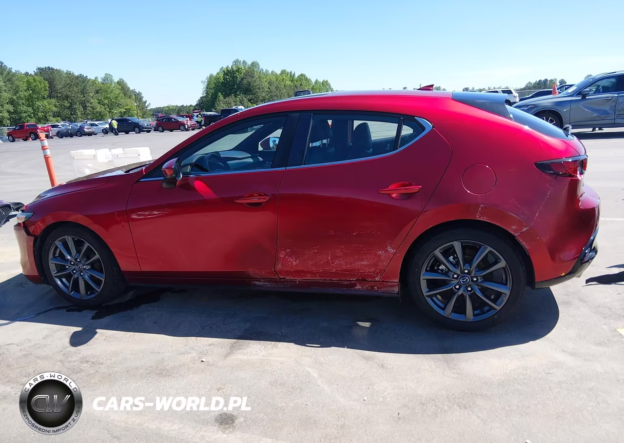 2019 Mazda Mazda3 Preferred Package VIN:JM1BPAMM0K1138576 - 14