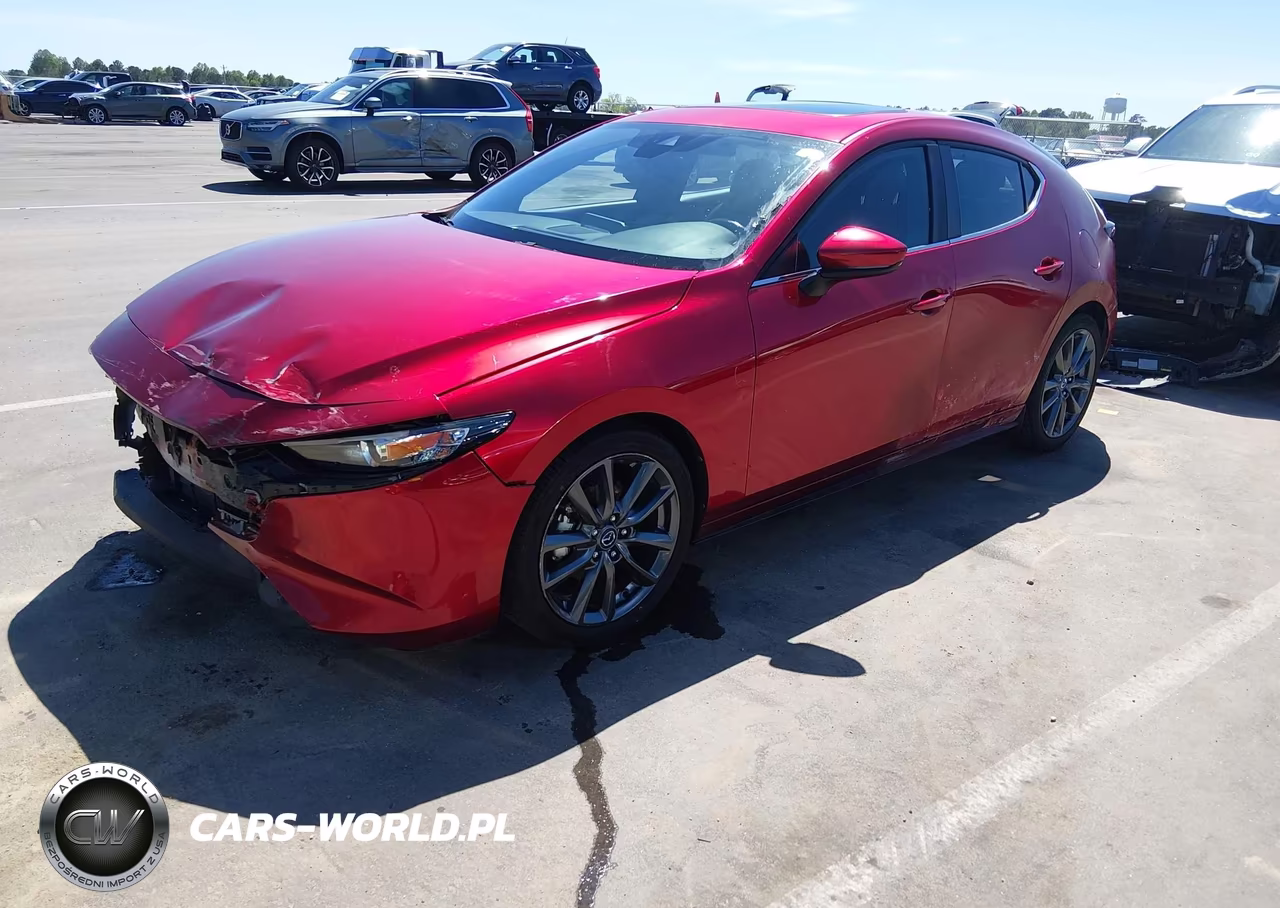 2019 Mazda Mazda3 Preferred Package VIN:JM1BPAMM0K1138576 - 2