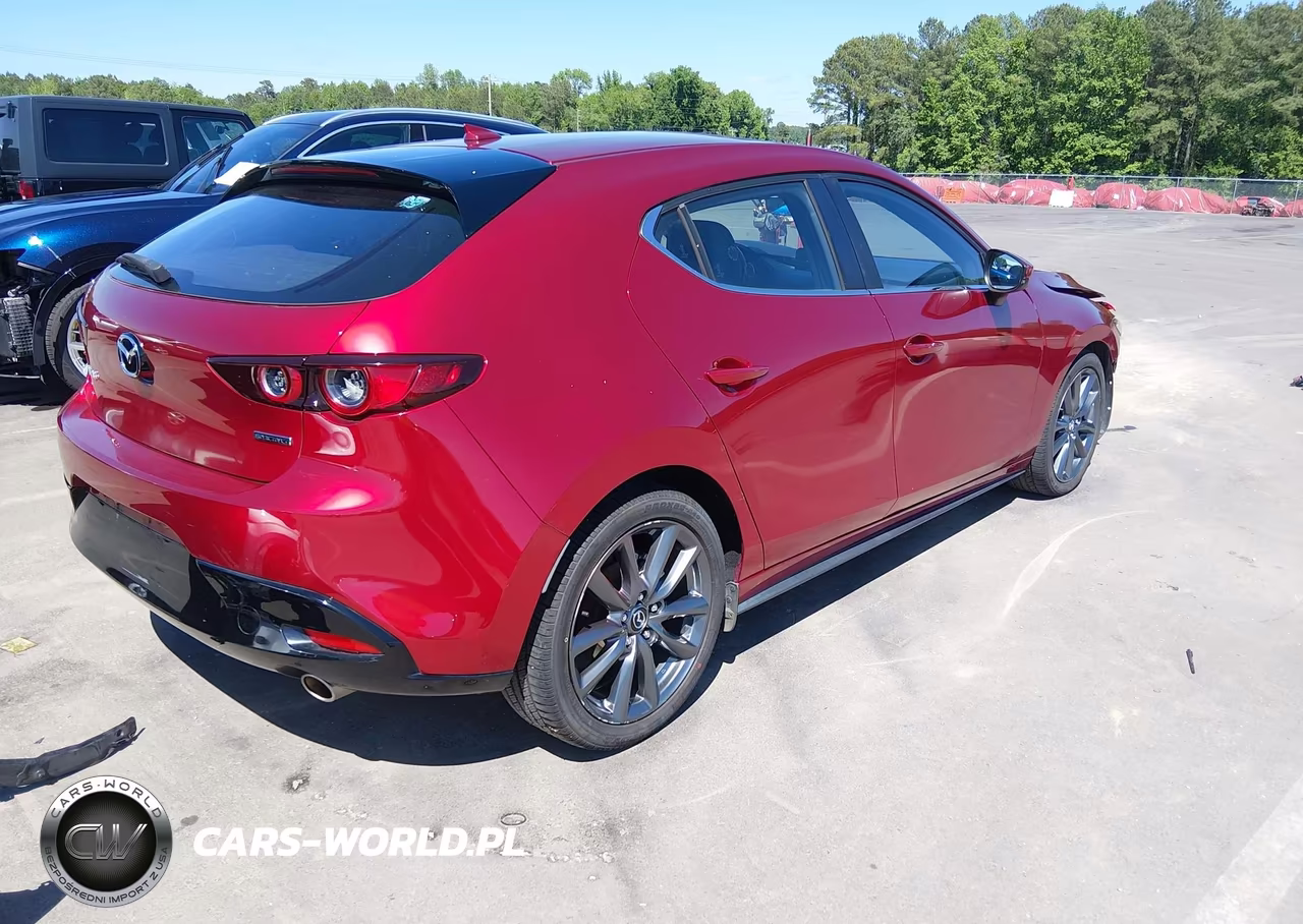 2019 Mazda Mazda3 Preferred Package VIN:JM1BPAMM0K1138576 - 4