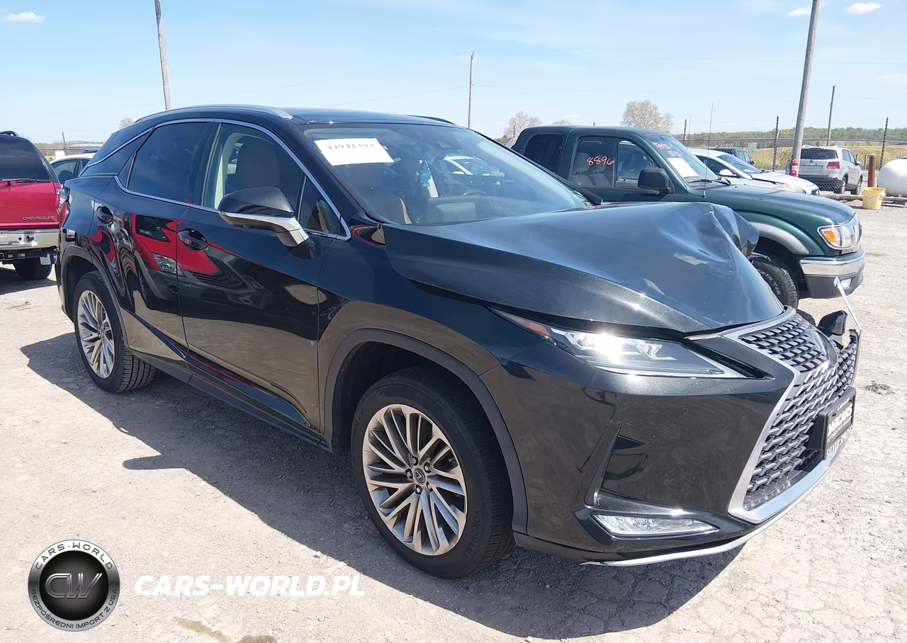 2021 Lexus Rx 350