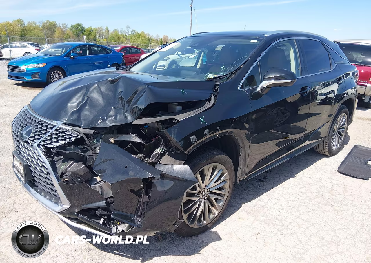 2021 Lexus Rx 350 VIN:2T2JZMDA9MC300664 - 2