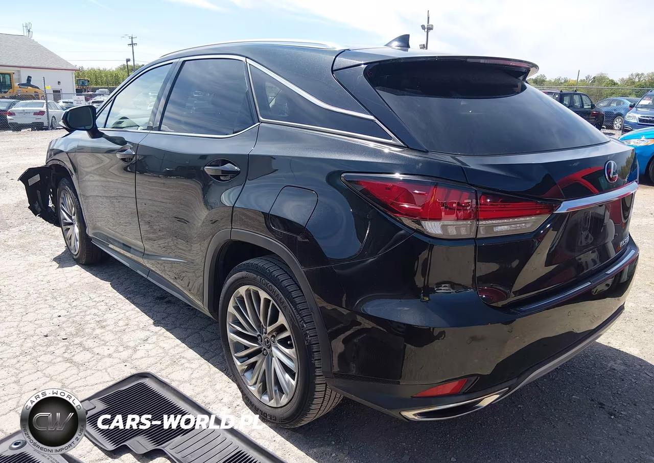 2021 Lexus Rx 350 VIN:2T2JZMDA9MC300664 - 3