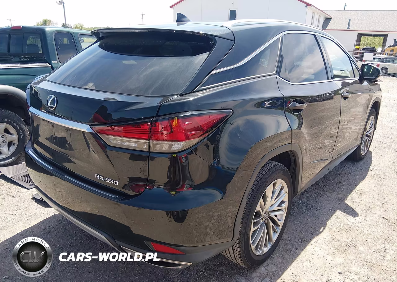 2021 Lexus Rx 350 VIN:2T2JZMDA9MC300664 - 4
