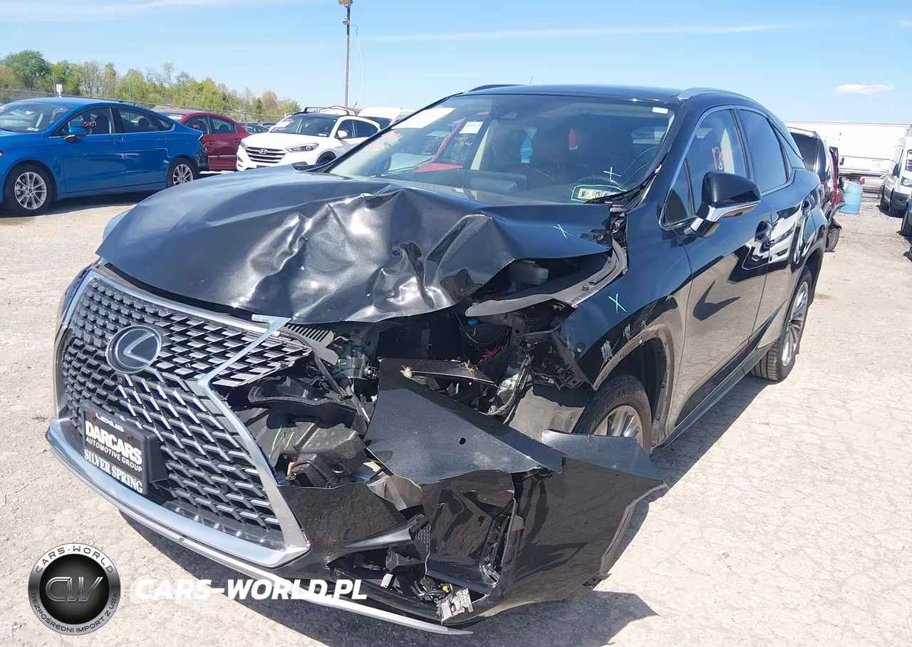 2021 Lexus Rx 350 VIN:2T2JZMDA9MC300664 - 6
