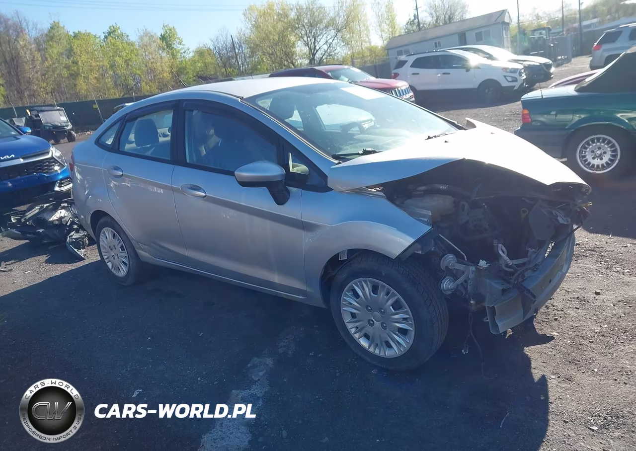 2016 Ford Fiesta S – zdjęcie 1 z 16