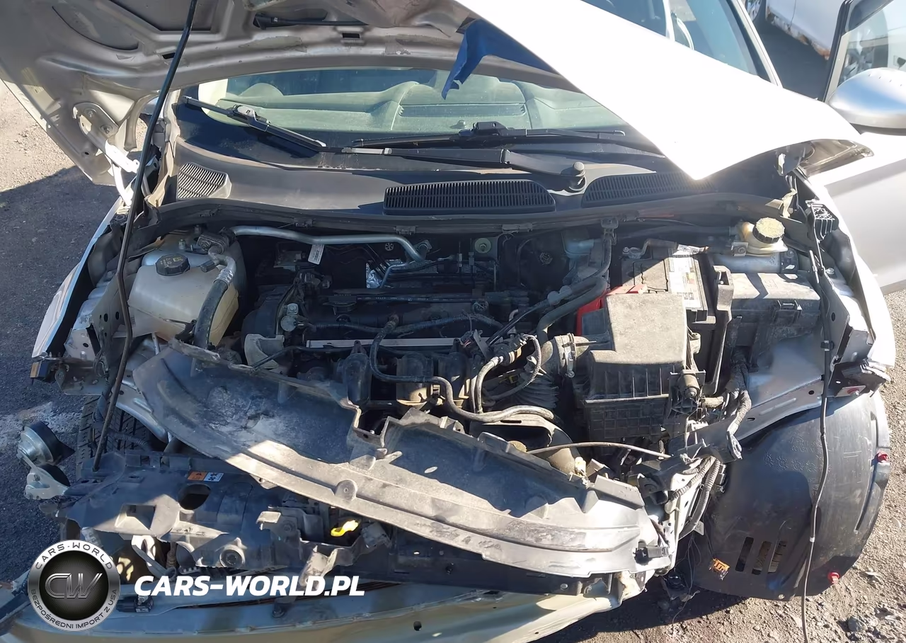 2016 Ford Fiesta S VIN:3FADP4AJ6GM118336 - 10