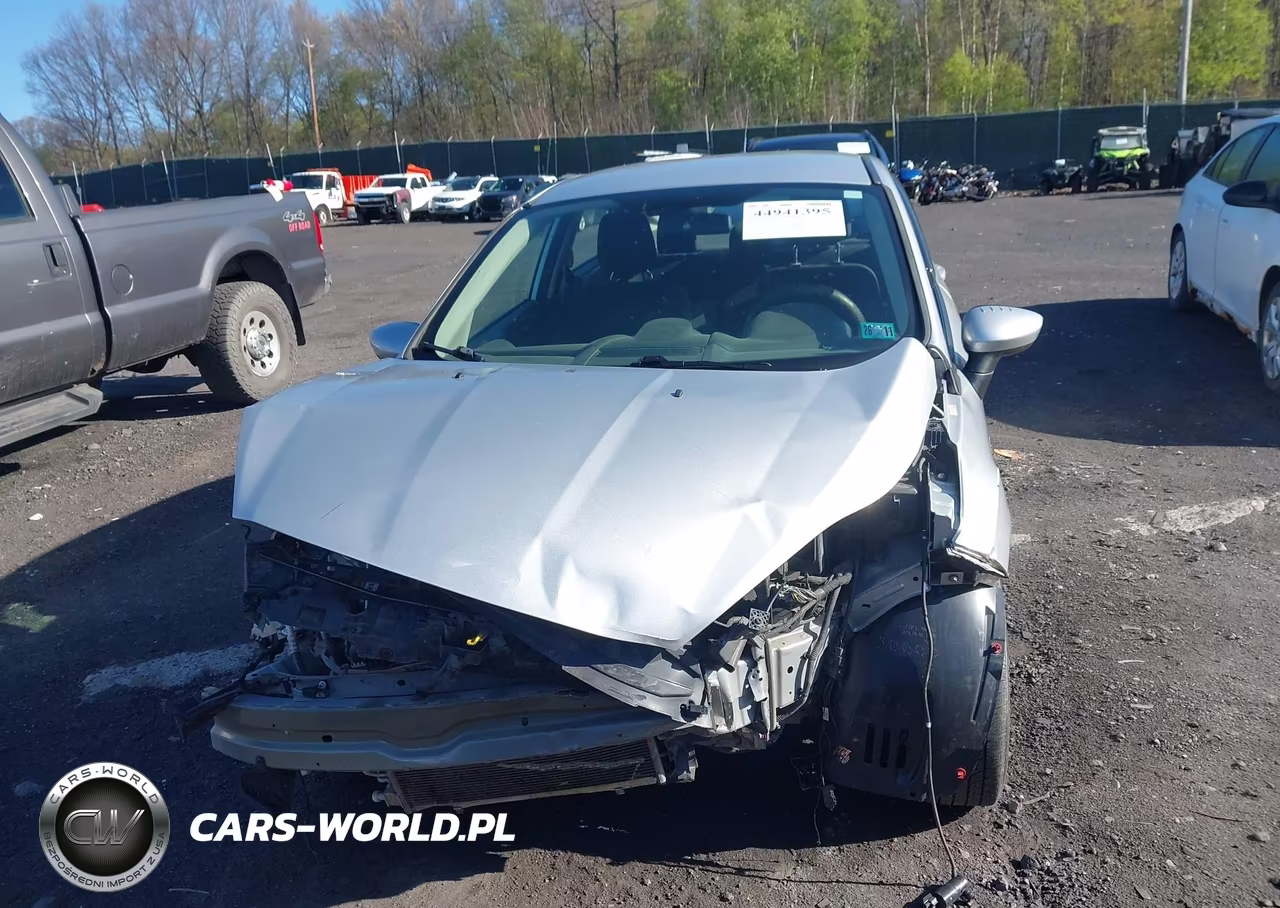2016 Ford Fiesta S VIN:3FADP4AJ6GM118336 - 12