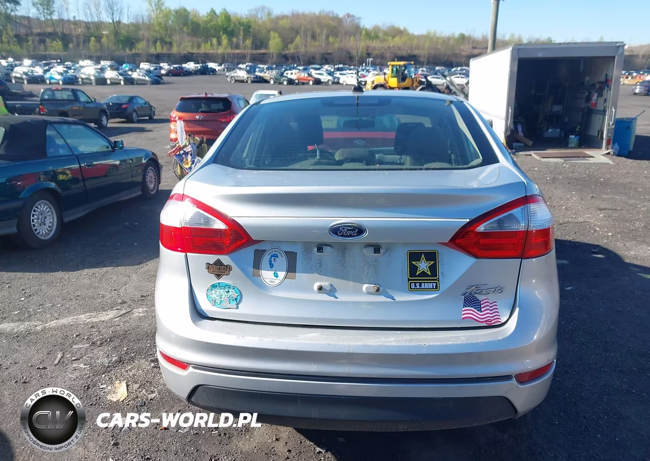 2016 Ford Fiesta S VIN:3FADP4AJ6GM118336 - 16