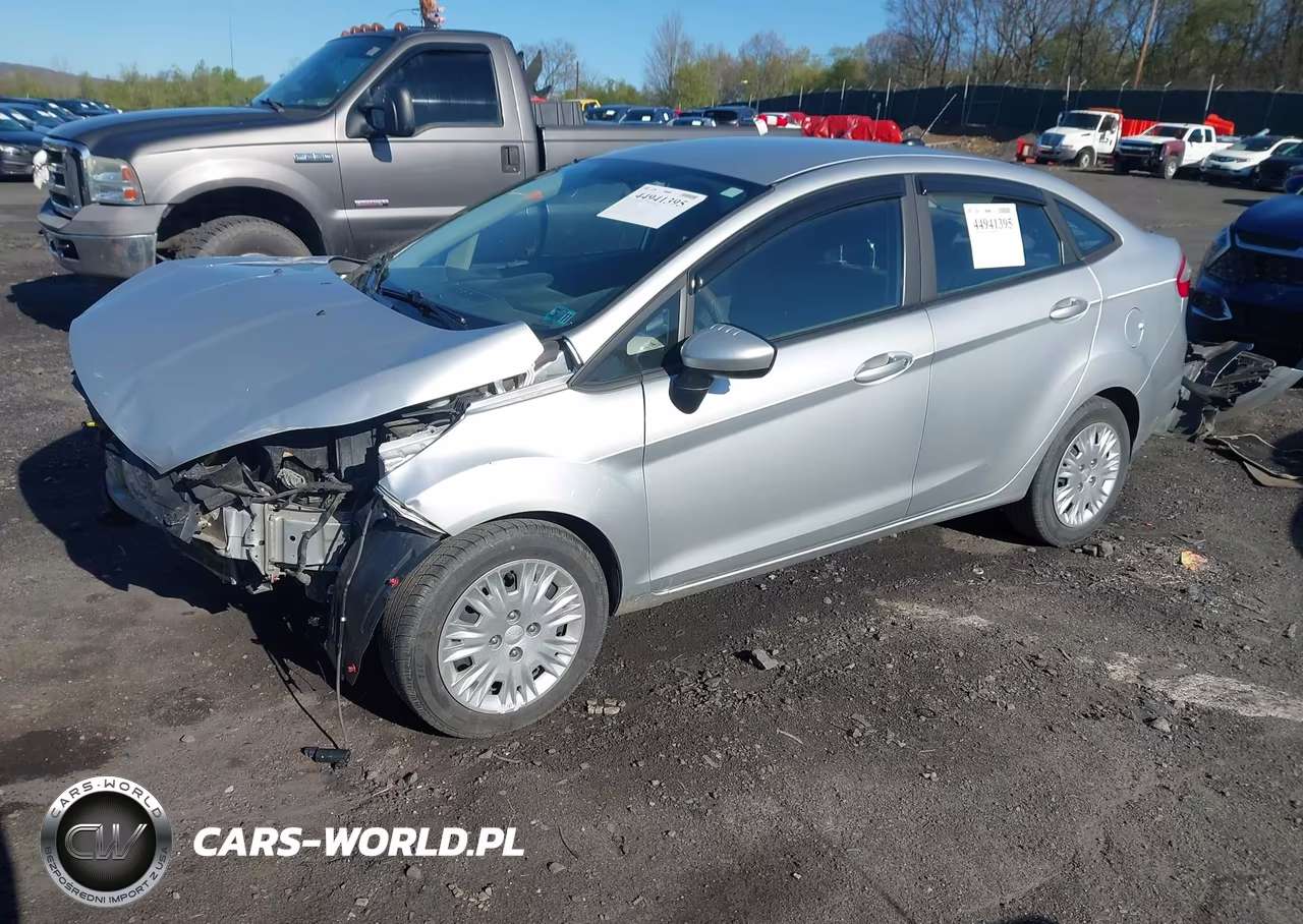 2016 Ford Fiesta S VIN:3FADP4AJ6GM118336 - 2