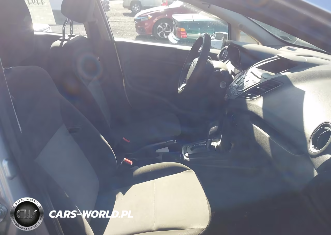 2016 Ford Fiesta S VIN:3FADP4AJ6GM118336 - 5