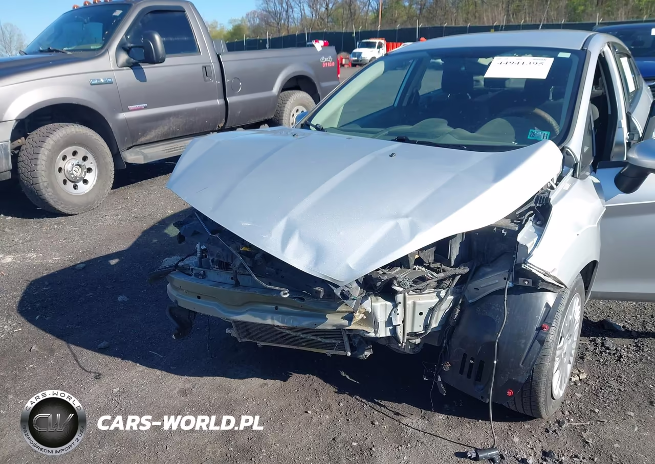 2016 Ford Fiesta S VIN:3FADP4AJ6GM118336 - 6