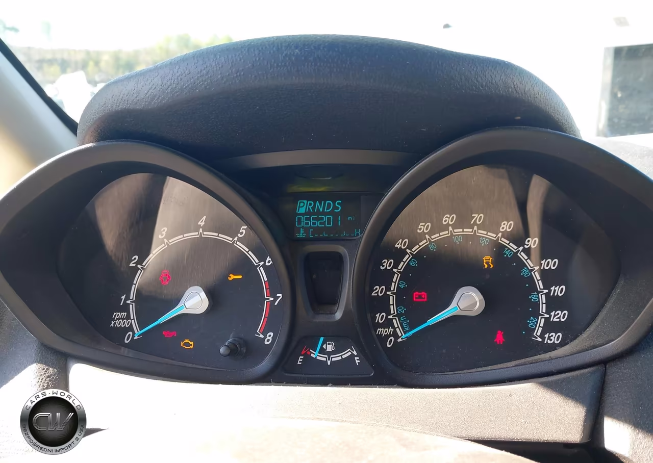 2016 Ford Fiesta S VIN:3FADP4AJ6GM118336 - 7