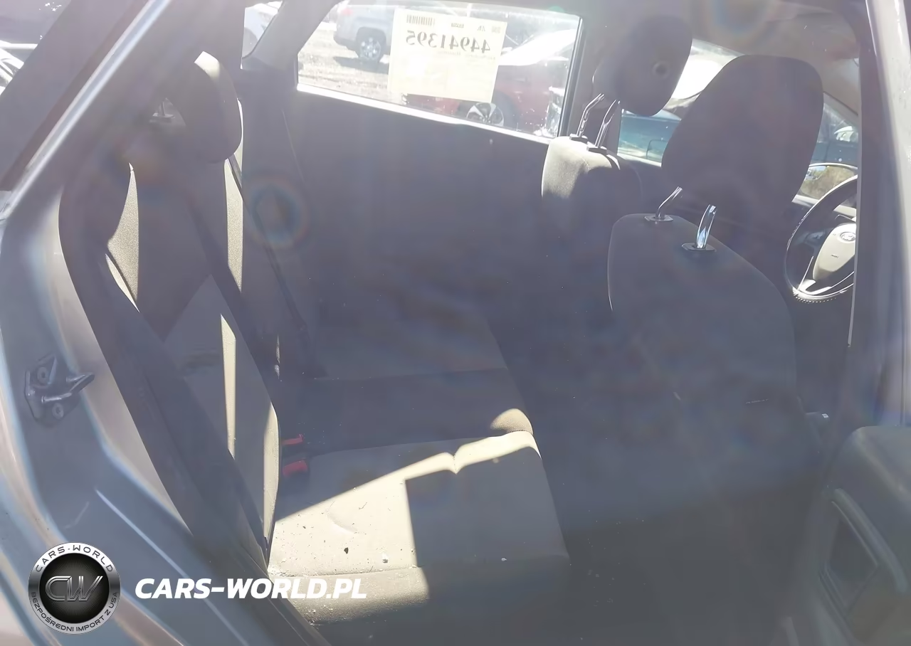 2016 Ford Fiesta S VIN:3FADP4AJ6GM118336 - 8