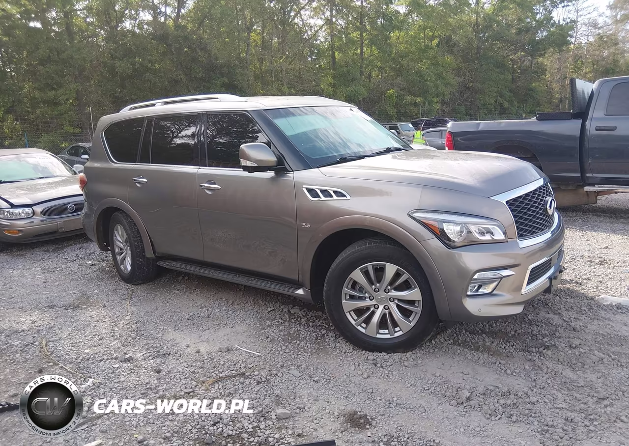 2017 Infiniti Qx80 – zdjęcie 1 z 17