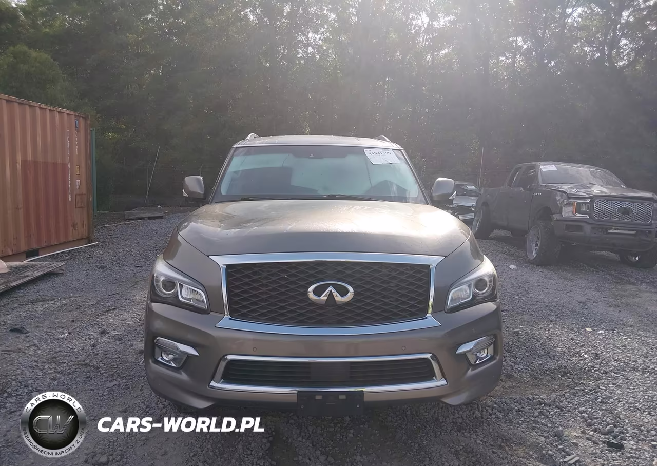 2017 Infiniti Qx80 VIN:JN8AZ2NE1H9158403 - 12