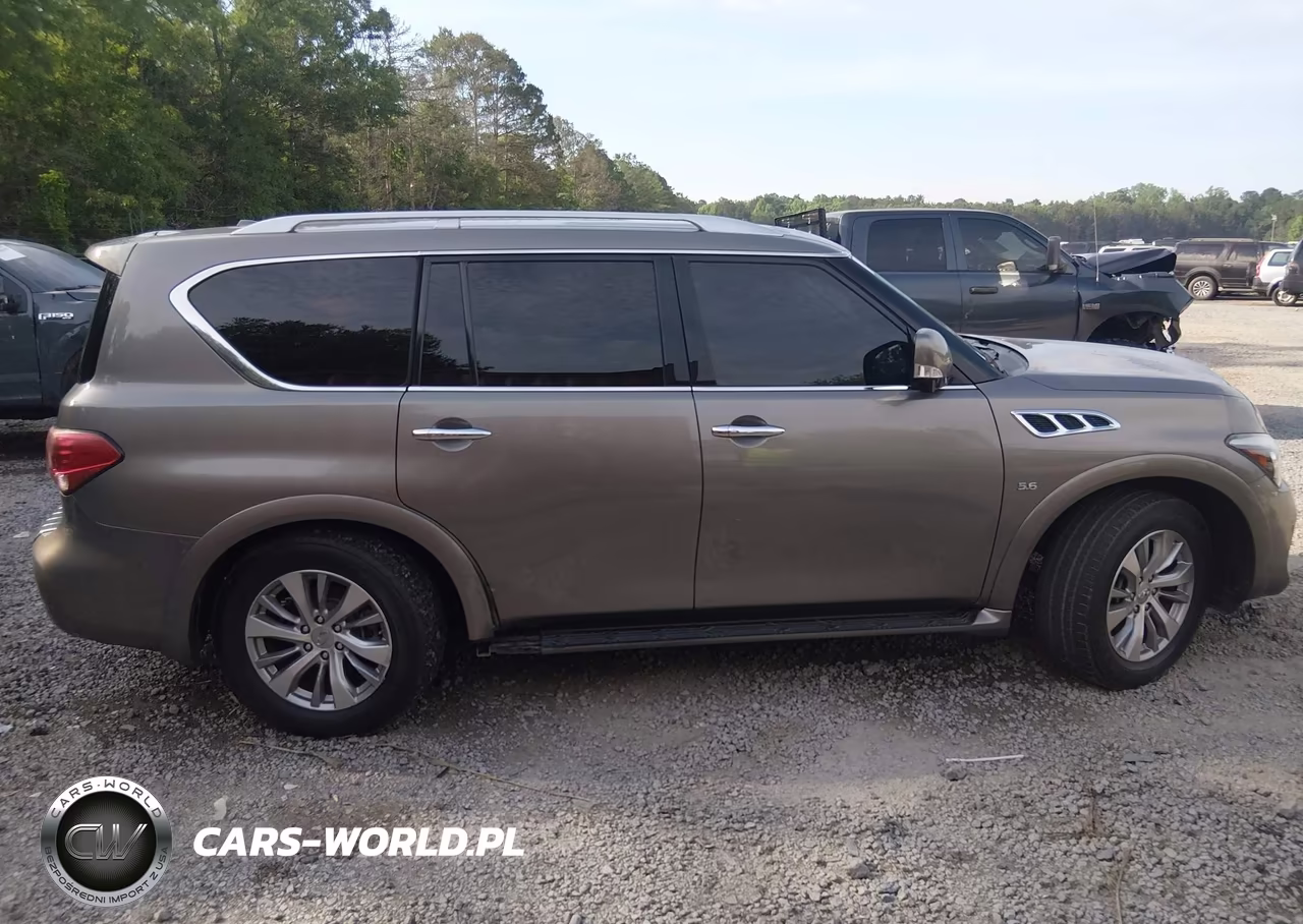 2017 Infiniti Qx80 VIN:JN8AZ2NE1H9158403 - 13