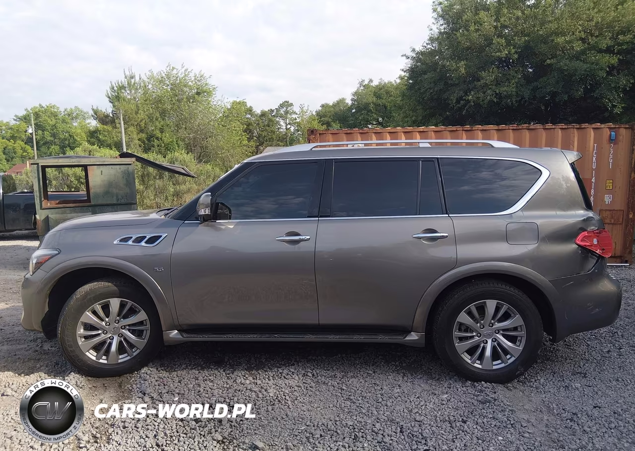 2017 Infiniti Qx80 VIN:JN8AZ2NE1H9158403 - 14