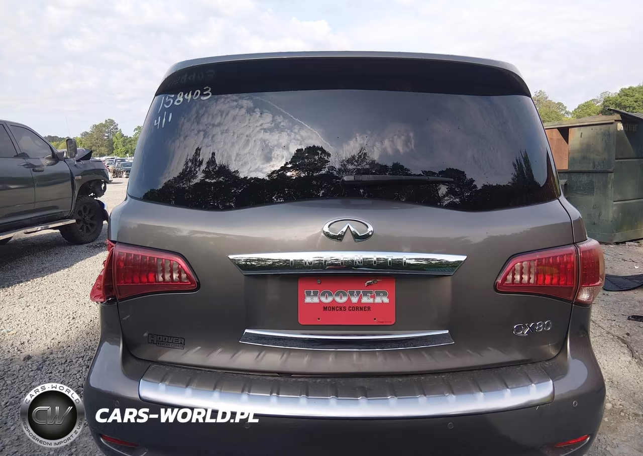 2017 Infiniti Qx80 VIN:JN8AZ2NE1H9158403 - 16