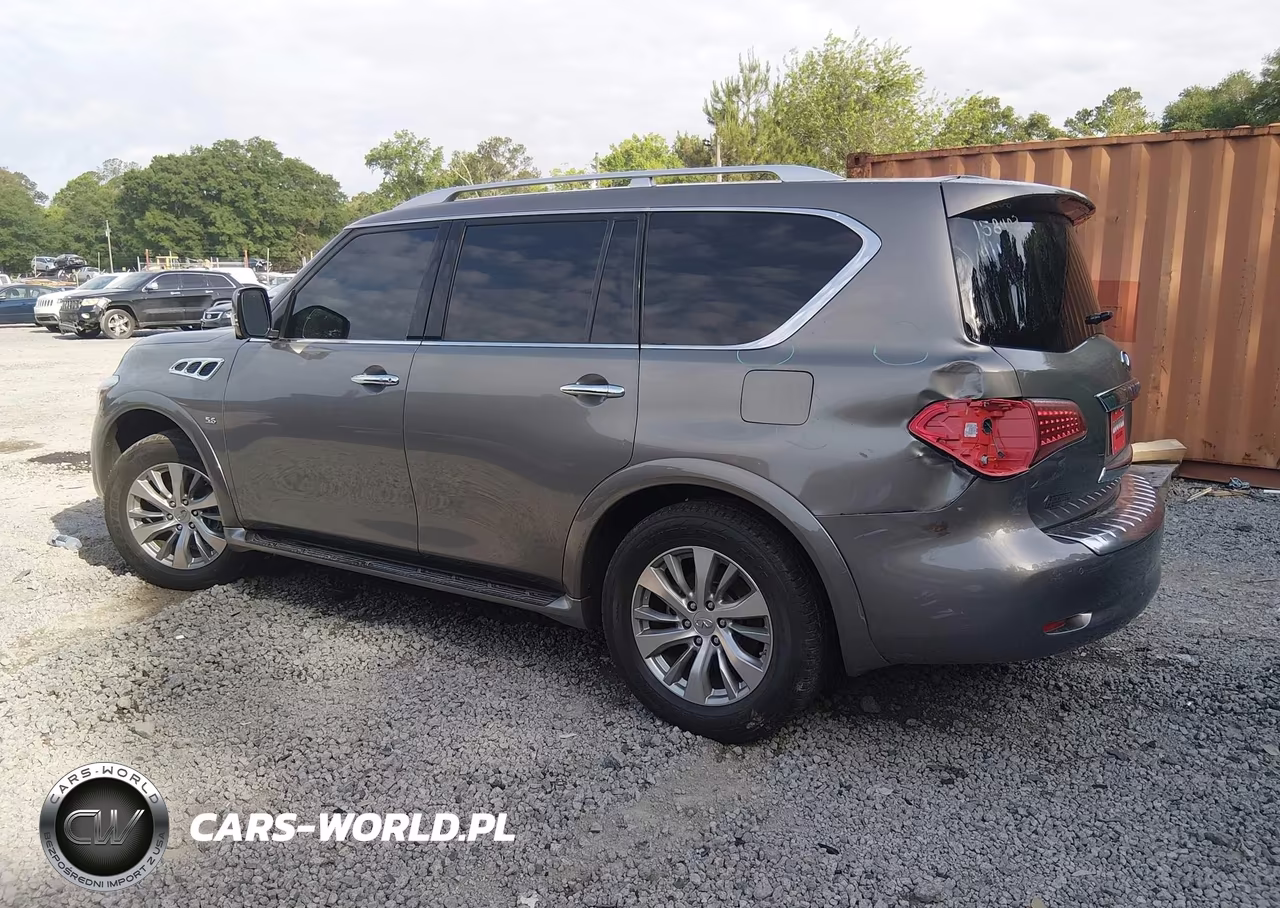 2017 Infiniti Qx80 VIN:JN8AZ2NE1H9158403 - 3