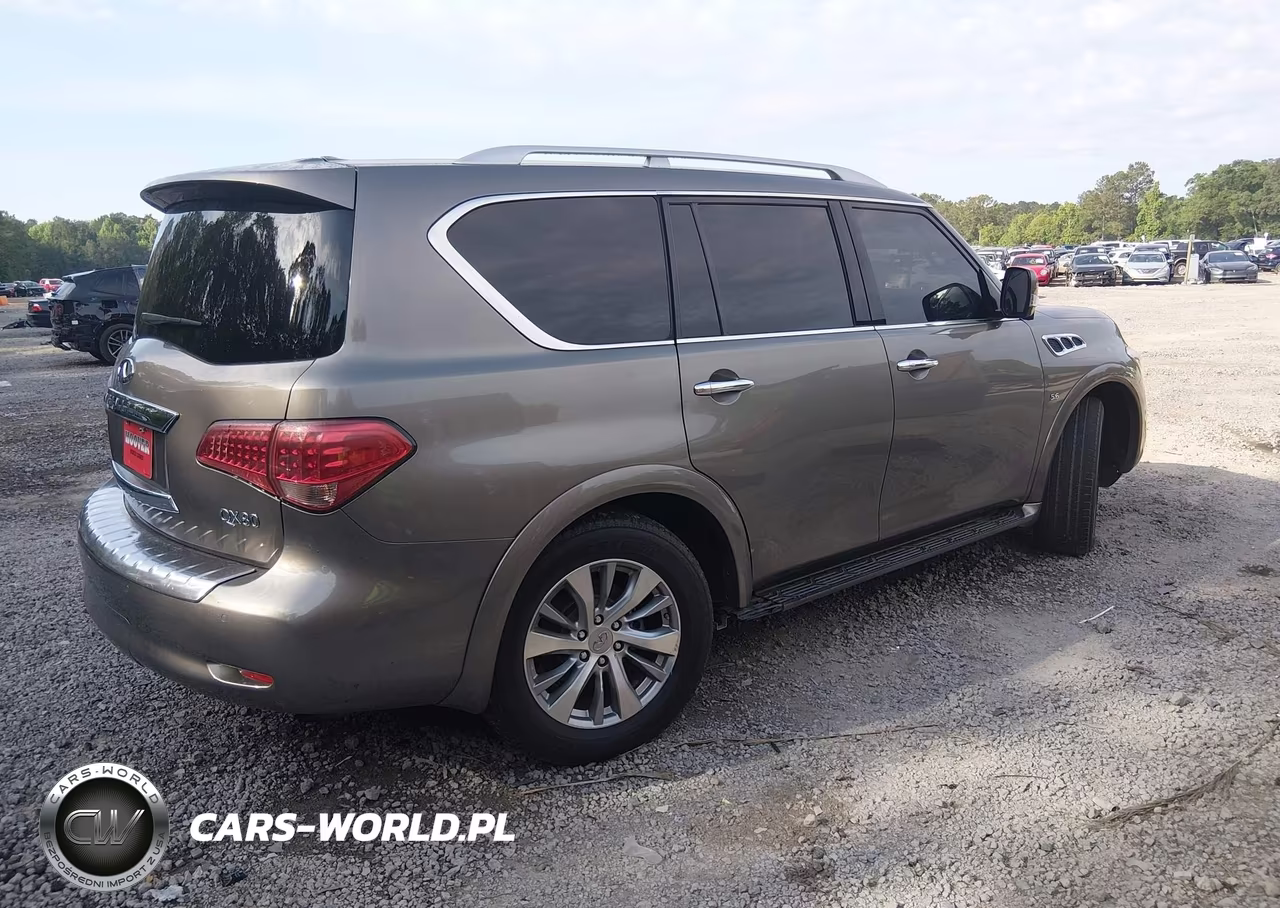 2017 Infiniti Qx80 VIN:JN8AZ2NE1H9158403 - 4