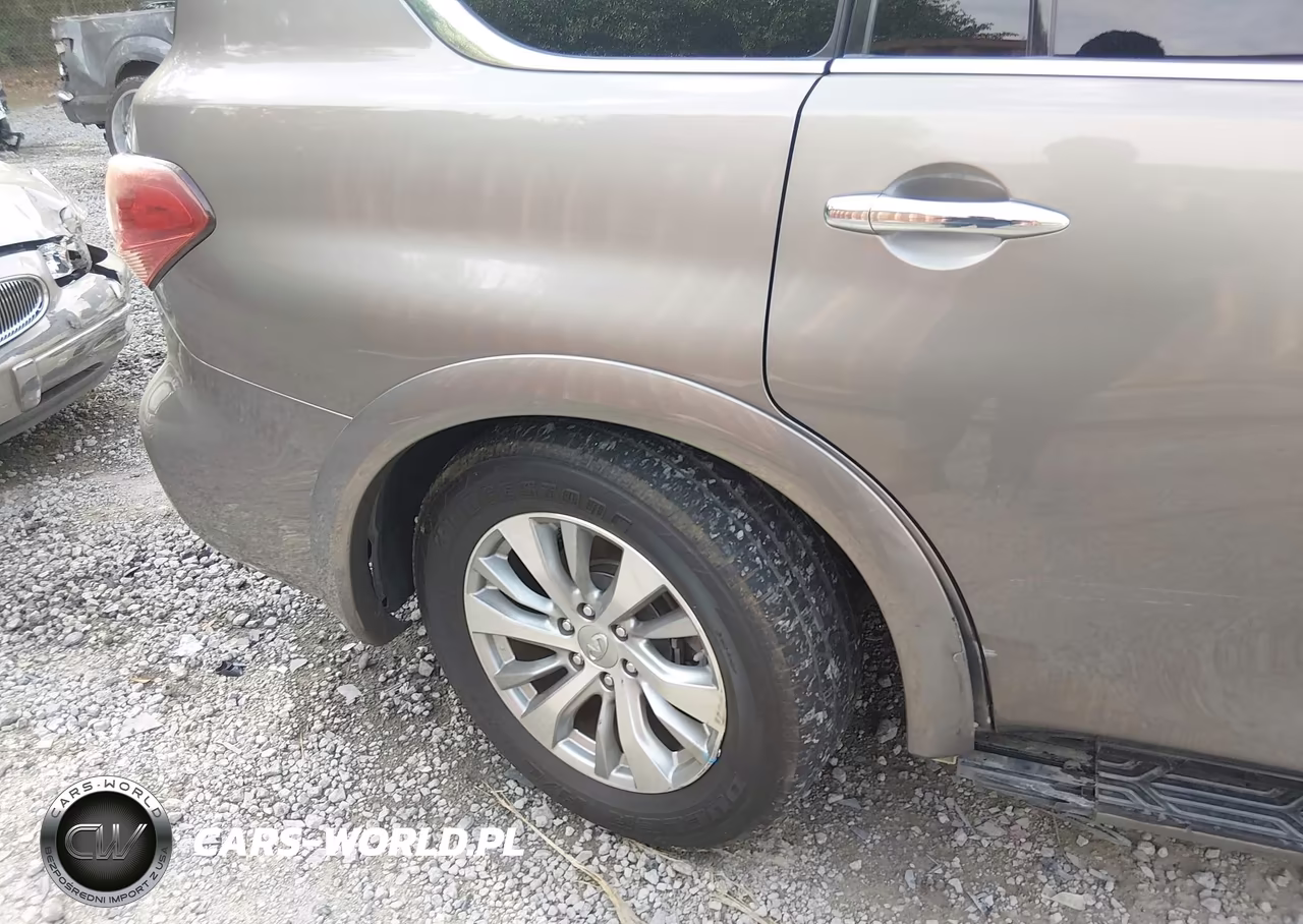 2017 Infiniti Qx80 VIN:JN8AZ2NE1H9158403 - 6