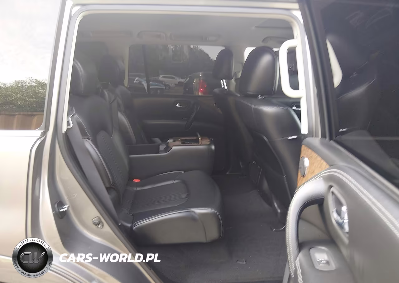 2017 Infiniti Qx80 VIN:JN8AZ2NE1H9158403 - 8