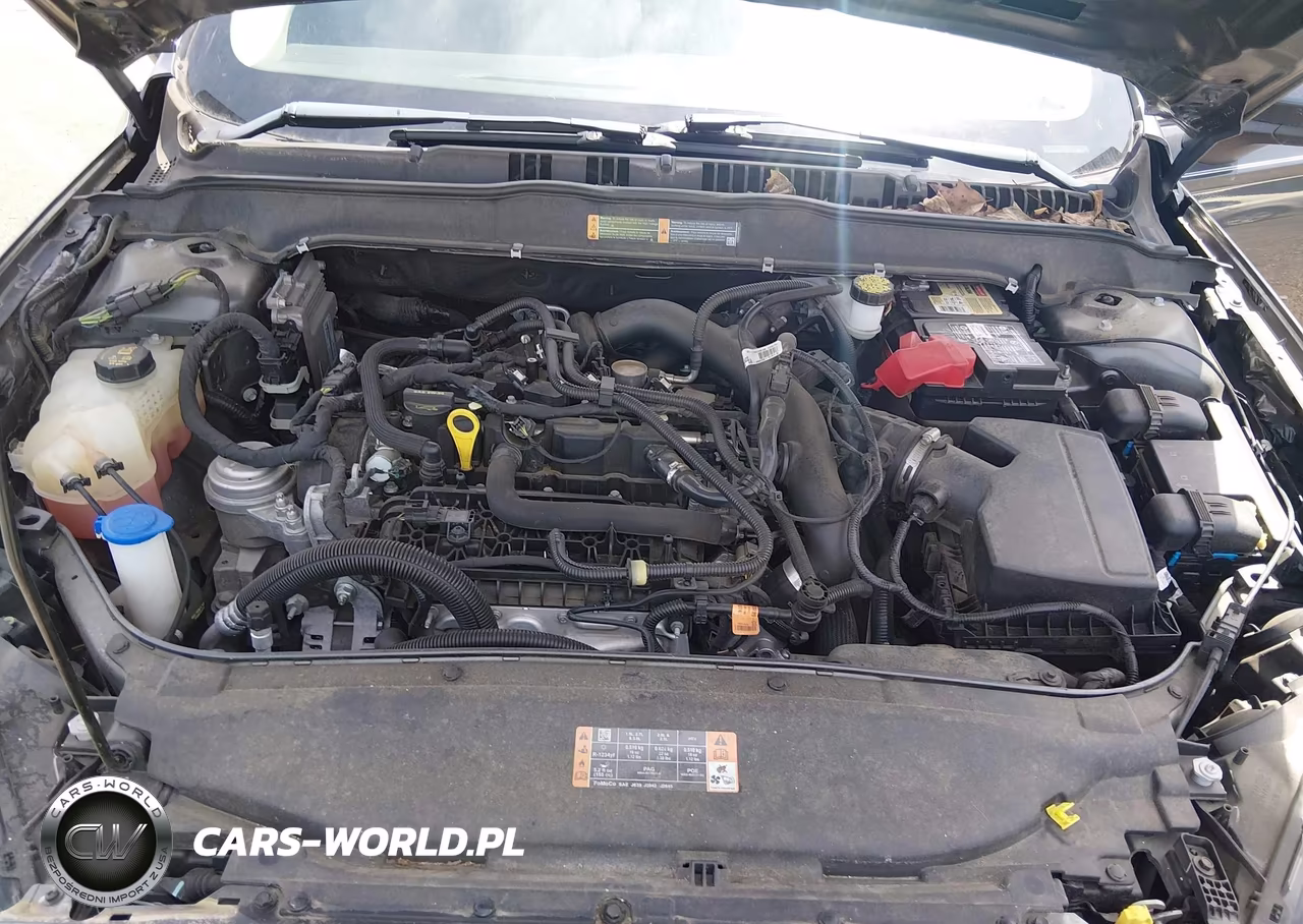 2019 Ford Fusion Se VIN:3FA6P0HD0KR102016 - 10